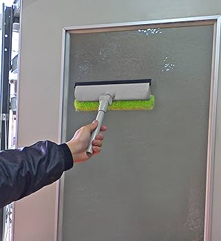 Amazon｜山崎産業 網戸 ガラス ワイパー クリーナー 首振り 伸縮